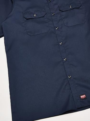 Red Kap mens Utility Uniform Shirt, Navy, X-Large US - Image 5