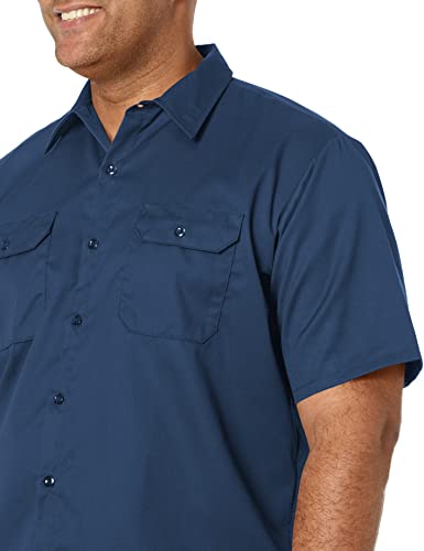 Red Kap mens Utility Uniform Shirt, Navy, X-Large US - Image 3
