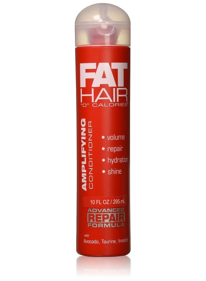 Samy Fat Hair 0 Calories Advanced Repair Formula Amplifying Conditioner 10 Ounce (Shomalvi3279) - Image 2