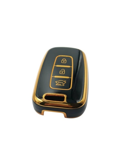 3 Button Remote Control Fob Cover Flip Remote Key Shell Case HYUNDAl Elantra