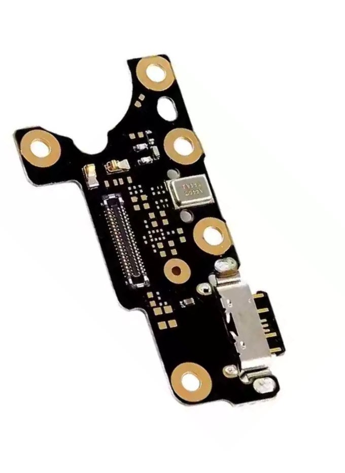 Generic - بوردة شحن قطعة غيار هاتف نوكيا  Nokia 7 plus 7Plus TA-1049 TA-1055 TA-1062  Plus Charging Port For Nokia 7 Plus  Dock Connector Type C ReplacemenFlex Cable Replacement for  Nokia 7 plus 7Plus TA-1049 TA-1055 TA-1062 - Image 1