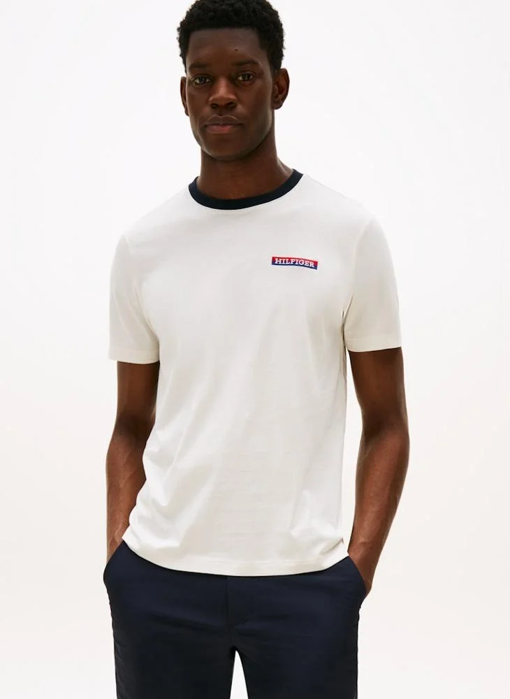 تومي هيلفيغر Americana Regular Fit Short Sleeve T-Shirt