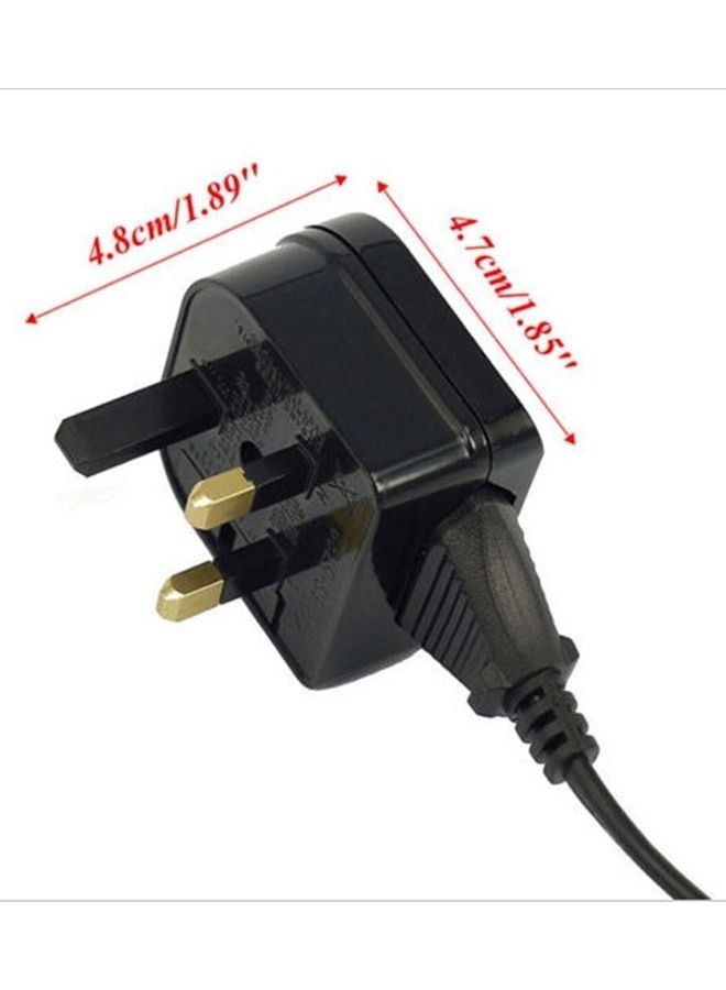 2 Pin EU to 3 Pin UK Plug Adaptor  - Image 3