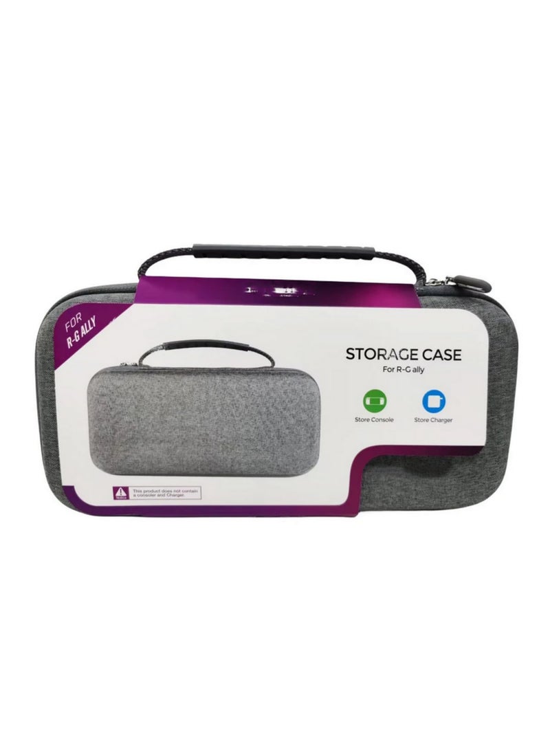 1PCS For ROG Ally handheld storage bag EVA hard bag anti drop and scratch portable zipper protection traveling bag cover case - Image 1