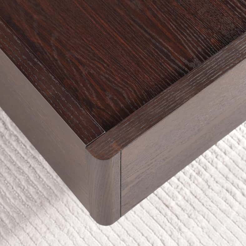 Pan Home SAVANNAH BED 180X200 CM - MATT BROWN - Image 4