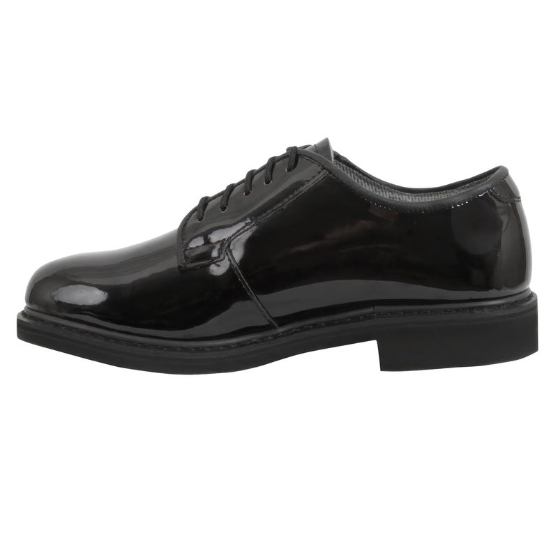 Rothco Uniform Hi-Gloss Oxford Dress Shoe Formal Dress Shoe - Image 2