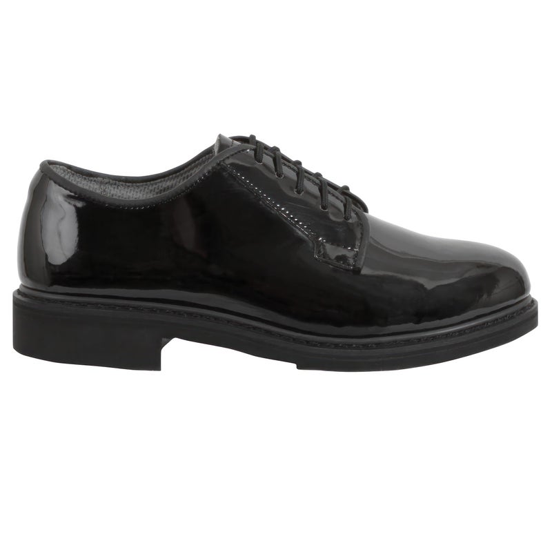 Rothco Uniform Hi-Gloss Oxford Dress Shoe Formal Dress Shoe - Image 3