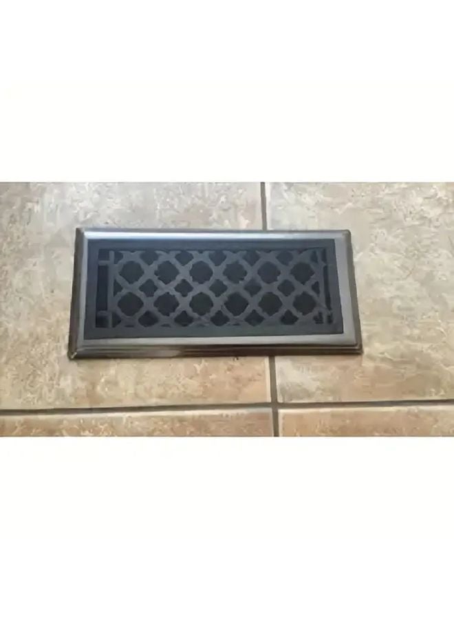 1 قطعة غطاء فتحة تهوية مغناطيسي مقاس 4 × 10 بوصة شبكة PVC مقاوم للغبار ومكافحة الآلات سهلة التركيب - Image 1