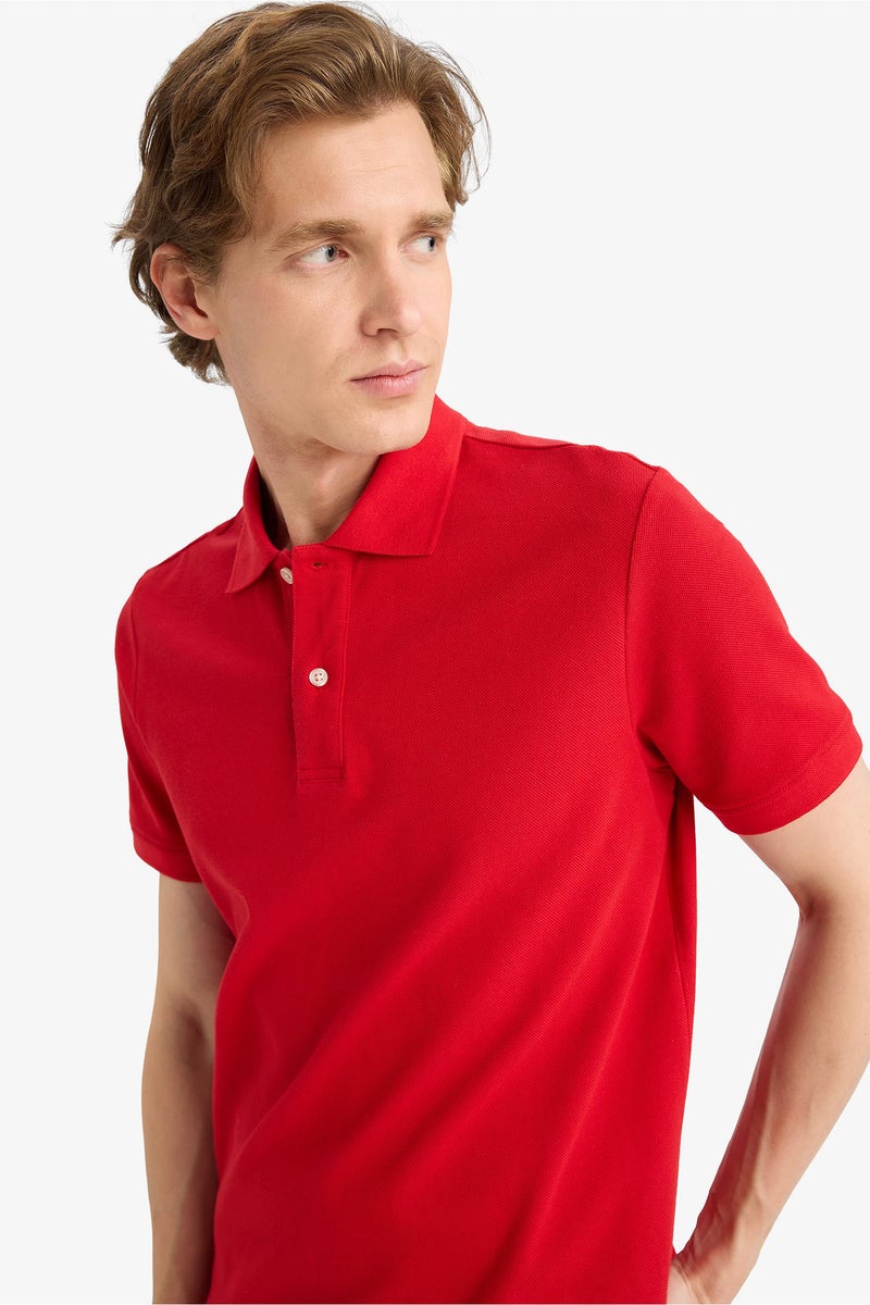 ديفاكتو تيشيرت بولو قطن - Image 3