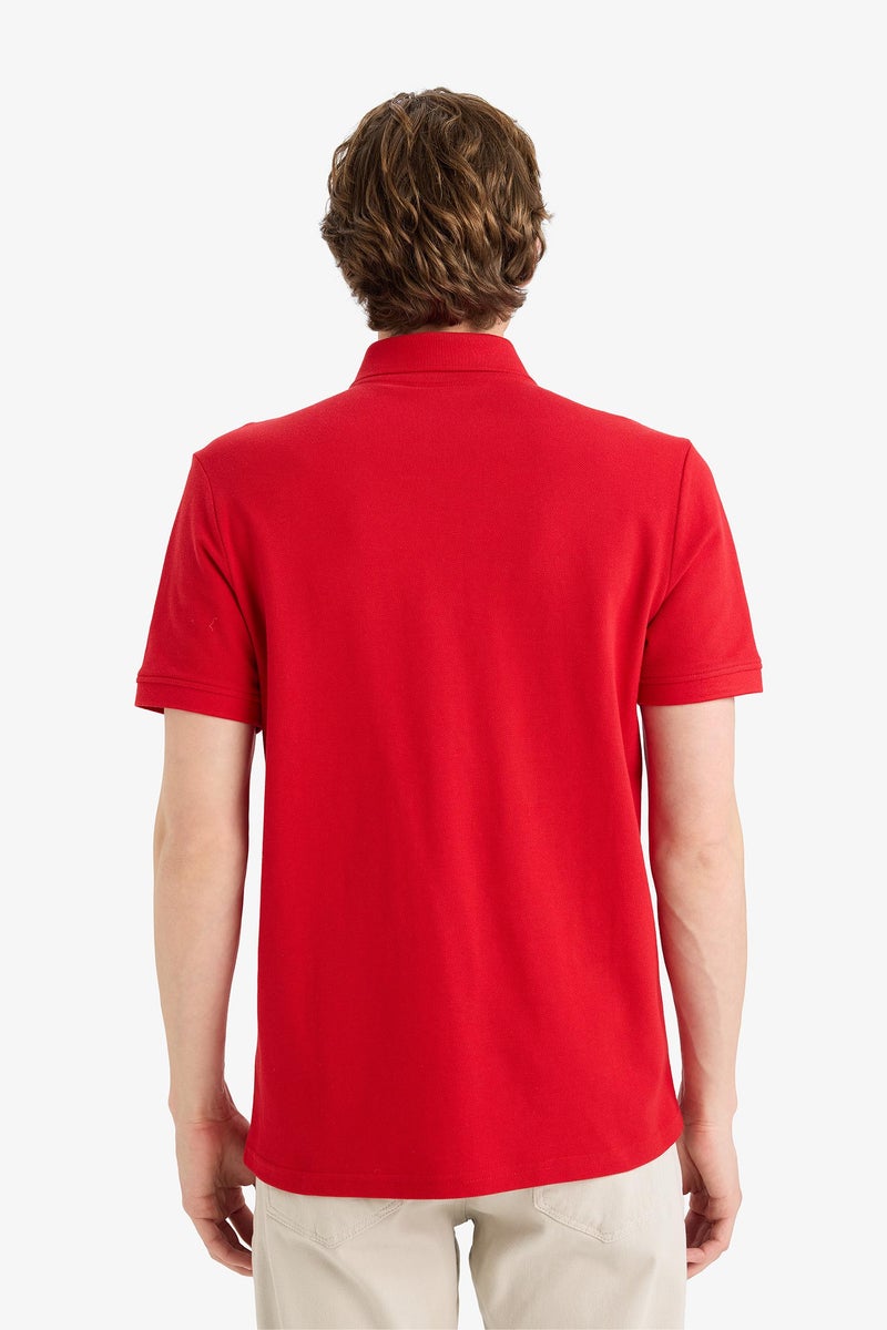 ديفاكتو تيشيرت بولو قطن - Image 5