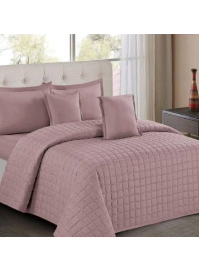 6-piece solid-color, compressed double bed sheet set – elegant design and luxurious touch - Image 2