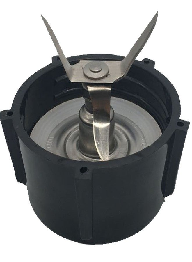 جويستار شفرة بديلة لتكسير الثلج رقم 4961 مع غطاء سفلي لوعاء الخلاط، وحلقتان مطاطيتان مانعتان للتسرب، متوافقة مع خلاطات أوستر كلاسيك وخلاطات أوستر أوسترايزر. - Image 2