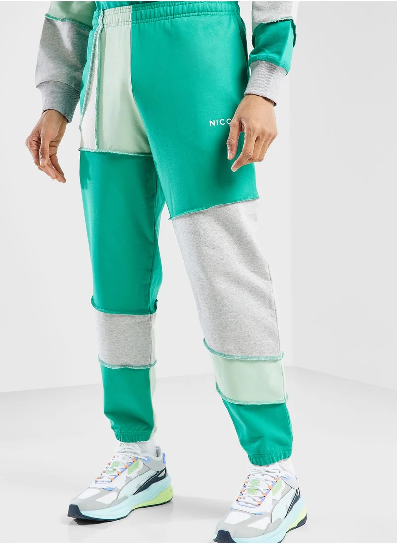 nicce london Breton Sweatpants