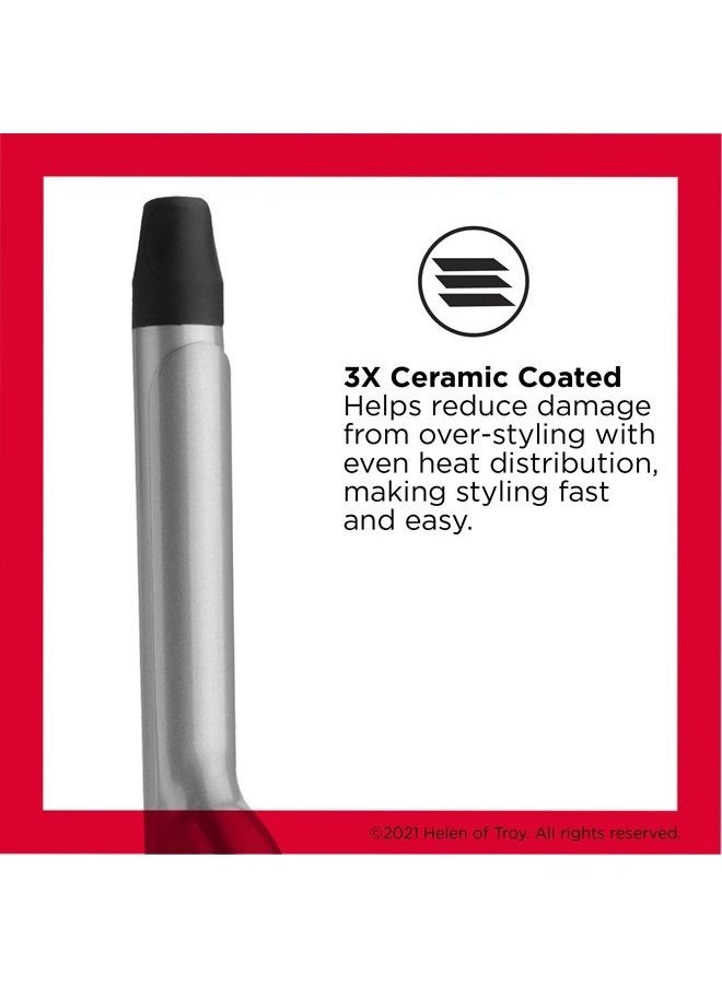 Revlon - Revlon Perfect Heat Triple Ceramic Curling Iron | For Silky Smooth Tight Curls (3/4 in) - Image 1