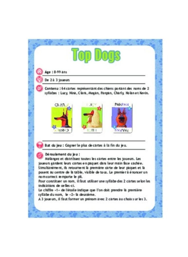 DJECO Top Dogs  - Image 3