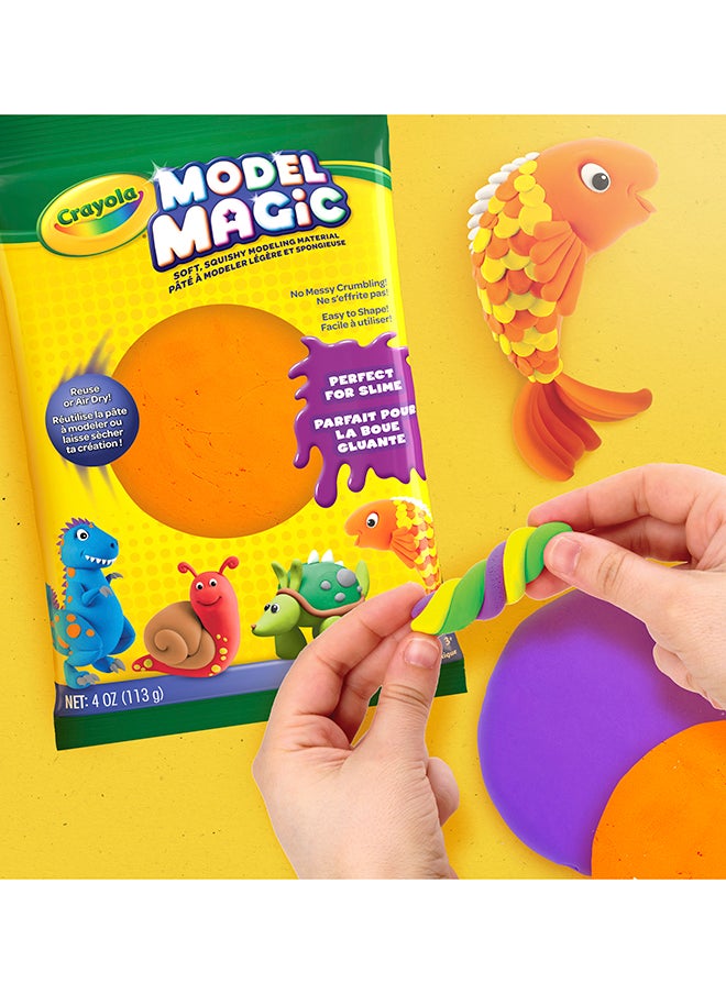 Crayola - Model Magic 4 Oz, Orange - Image 1