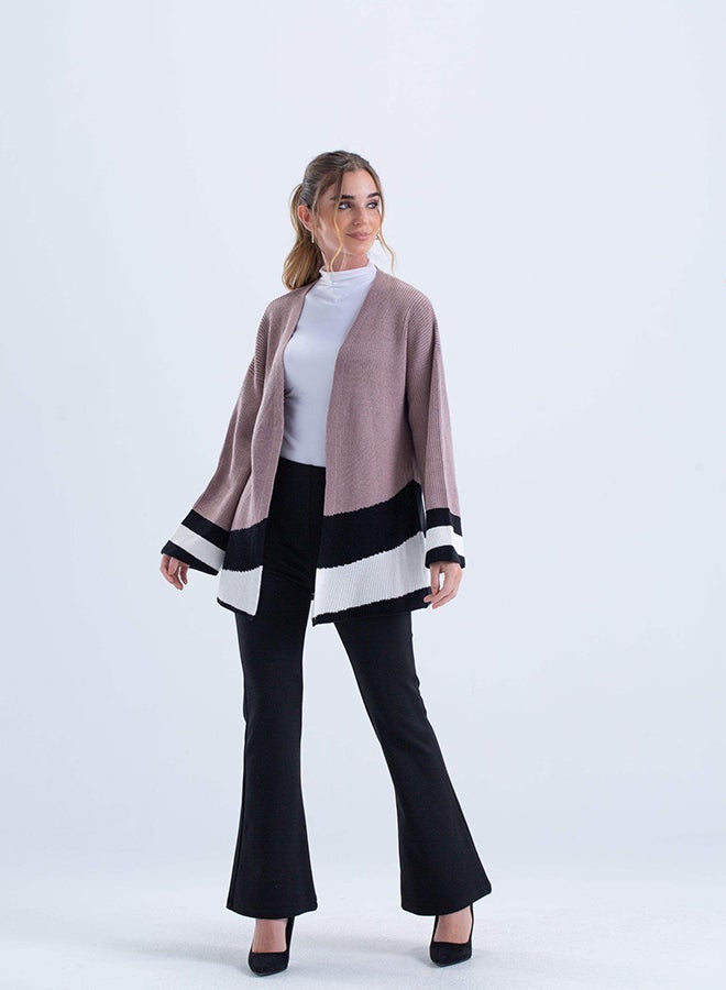 tritone-knitted-cardigan