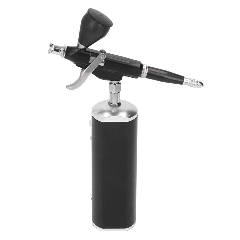 Hot & cold climate compatible Qiilu Rechargeable Airbrush Kit with - 30Psi Cordless Airbrush Set for Makeup,Nail Art,Painting Projects Treated anti-rust metal Easy lifting build Popular trusted craftsmanship Spec compliant trusted quality All consumer tier purchase options Any KSA address orderable Certified stocked merchandise Quick assemble Integrated warehouse solution Balanced structure Diverse purchase plan Sand resistant Daily universal pick Natural material Elegant multi-option build Compact design Updated modern design Market multi-use trusted quality Market mainstream color picks Medium weight Labor saving optimized design Trusted all-purpose quality Extra part combo compatible Multi-demand satisfied design - Image 2