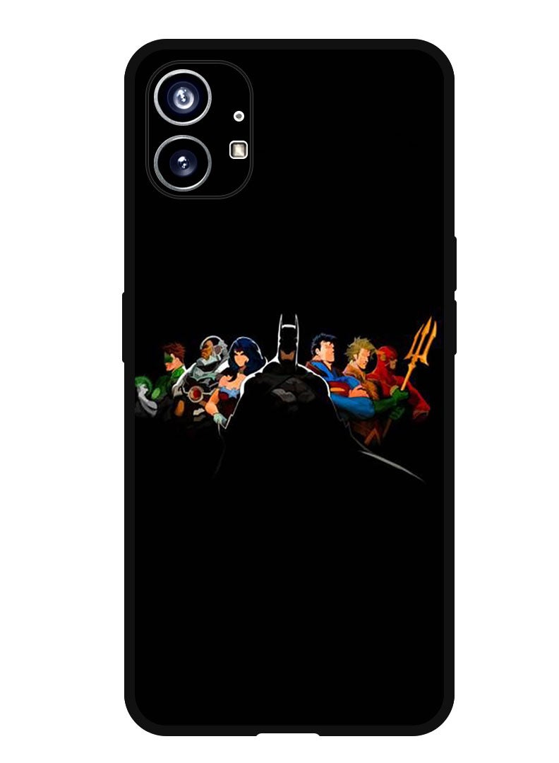 Theodor Protective Case Anti Scratch Shock Proof Bumper Cover For Nothing Phone 1 Super heros - Image 1