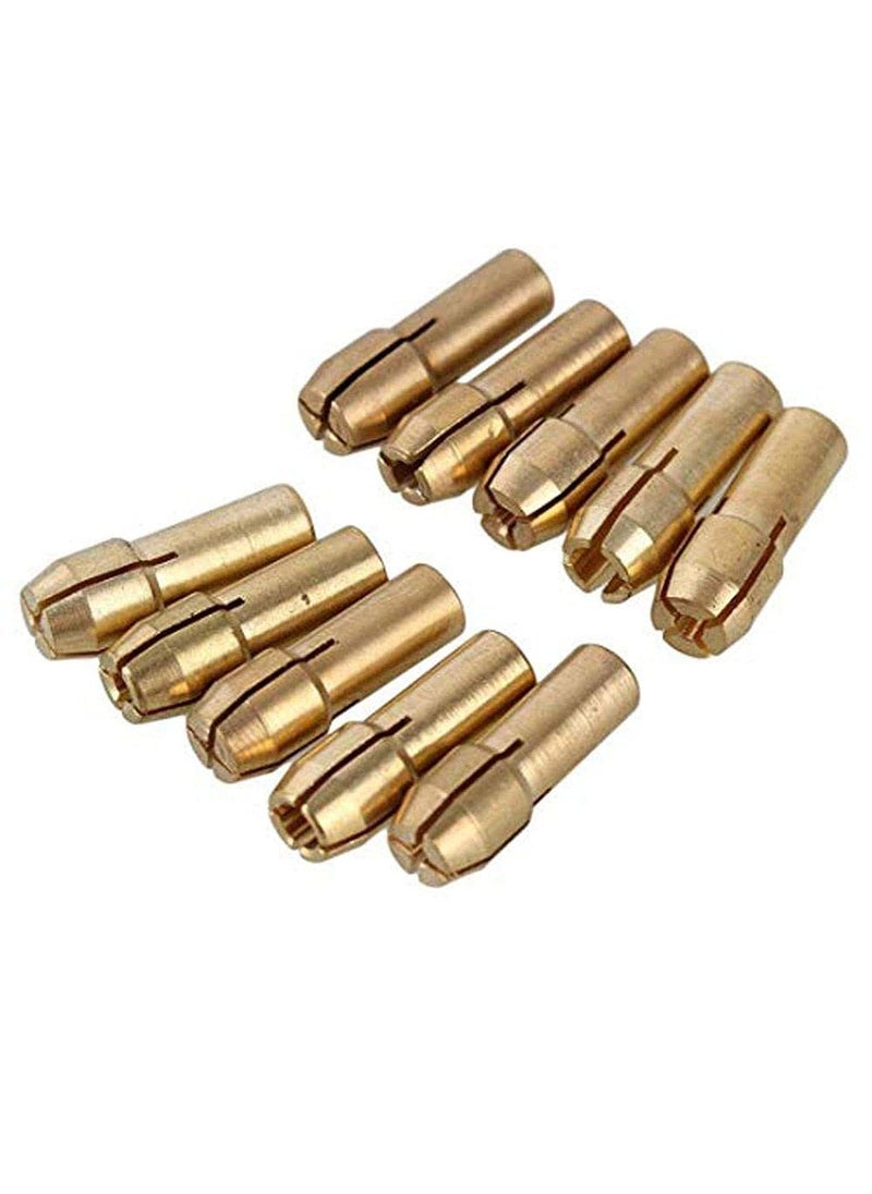 DIY Crafts DIY Crafts CTDIYHI21799 0532mm Brass Collet Drill Chuck Fits Rotary Tools Electric Grinding Drill Collect Chuck Holder Design No  - Image 1