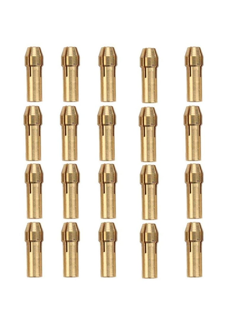DIY Crafts DIY Crafts CTDIYHI21799 0532mm Brass Collet Drill Chuck Fits Rotary Tools Electric Grinding Drill Collect Chuck Holder Design No  - Image 3