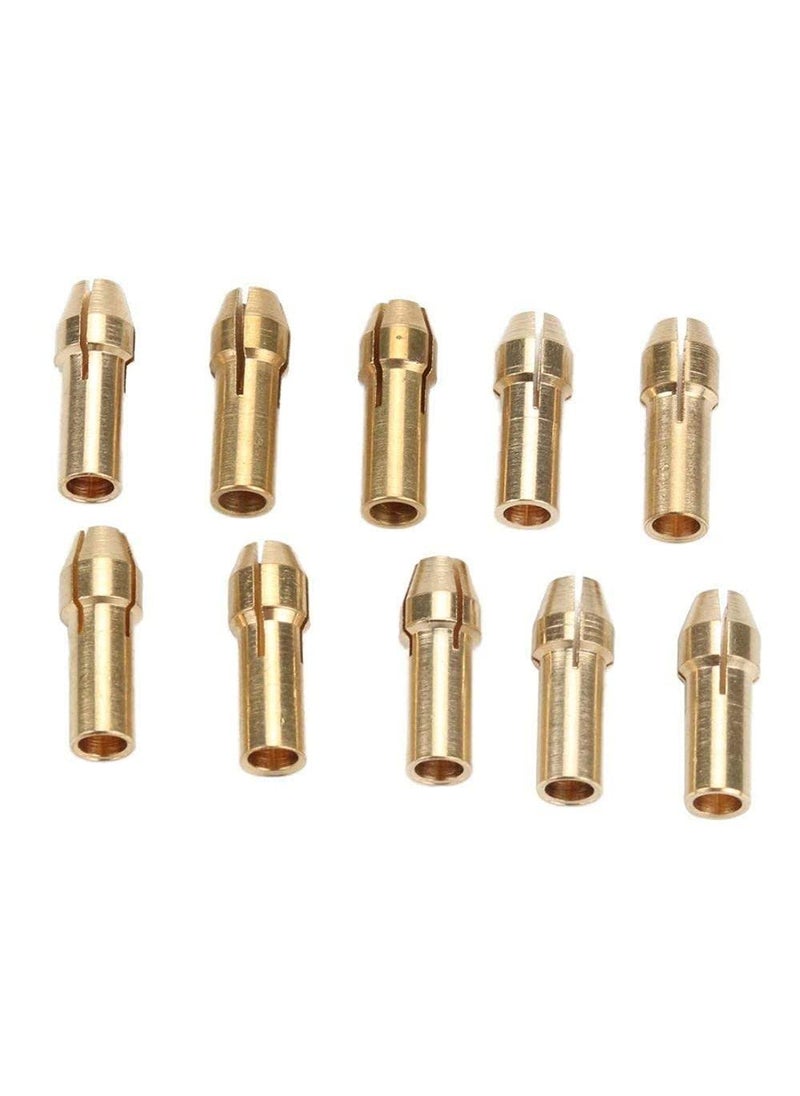 DIY Crafts DIY Crafts CTDIYHI21799 0532mm Brass Collet Drill Chuck Fits Rotary Tools Electric Grinding Drill Collect Chuck Holder Design No  - Image 5