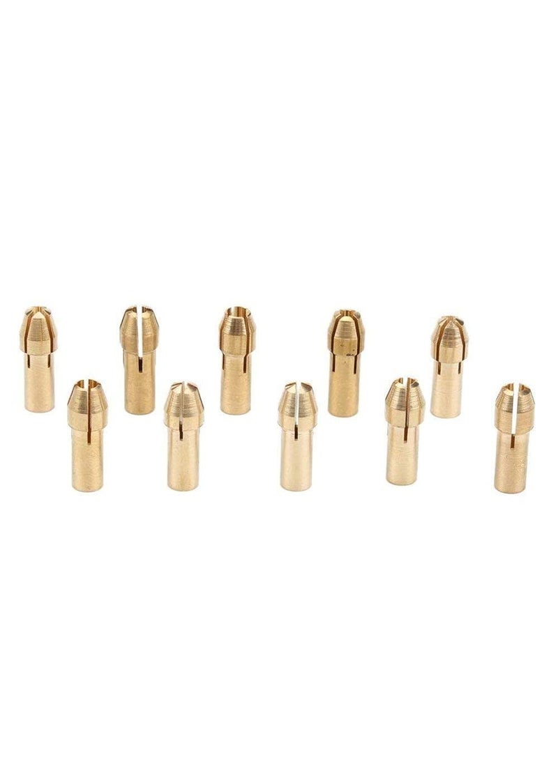 DIY Crafts DIY Crafts CTDIYHI21799 0532mm Brass Collet Drill Chuck Fits Rotary Tools Electric Grinding Drill Collect Chuck Holder Design No  - Image 4