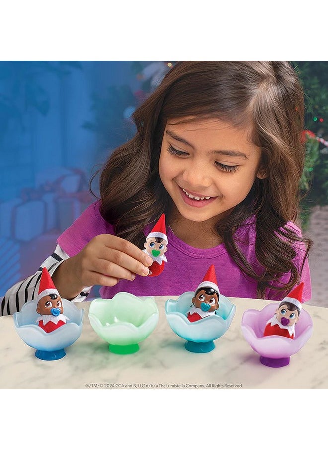 The Elf on the Shelf The Elf on The Shelf Frost Pips Duo: Boy and Girl Mini-Blooms  - Image 3