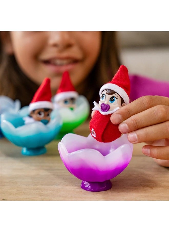 The Elf on the Shelf The Elf on The Shelf Frost Pips Duo: Boy and Girl Mini-Blooms  - Image 2