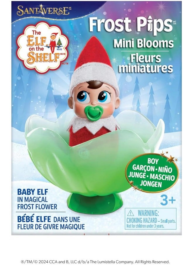 The Elf on the Shelf The Elf on The Shelf Frost Pips Duo: Boy and Girl Mini-Blooms  - Image 4
