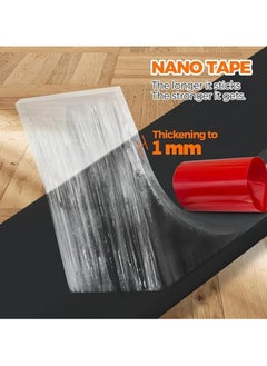 CoomBe 100cm Length Door Draft Stopper, Under Door Draft Blocker, Noise Stopper, Dust and Noise Insulation Weather Stripping Draft Guard Insulator, Black  - Image 3