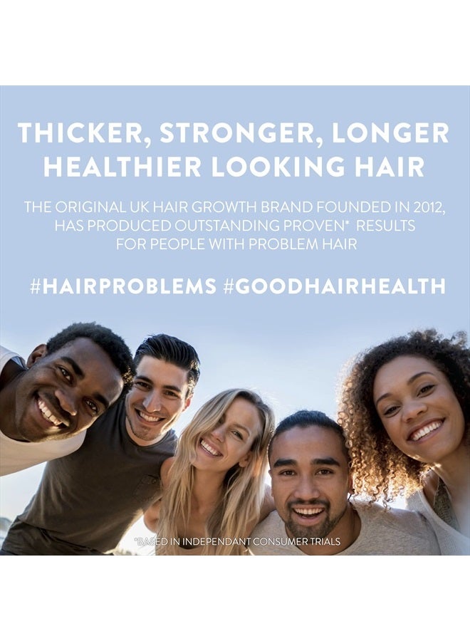 Watermans Grow Me® Hair Growth Shampoo, UK Made, Sulfate Free, Vegan, Caffeine, Biotin, Argan Oil, Allantoin, Rosemary. Hair regrowth shampoo for hair loss problems, slow growing hair. Unisex - Image 5
