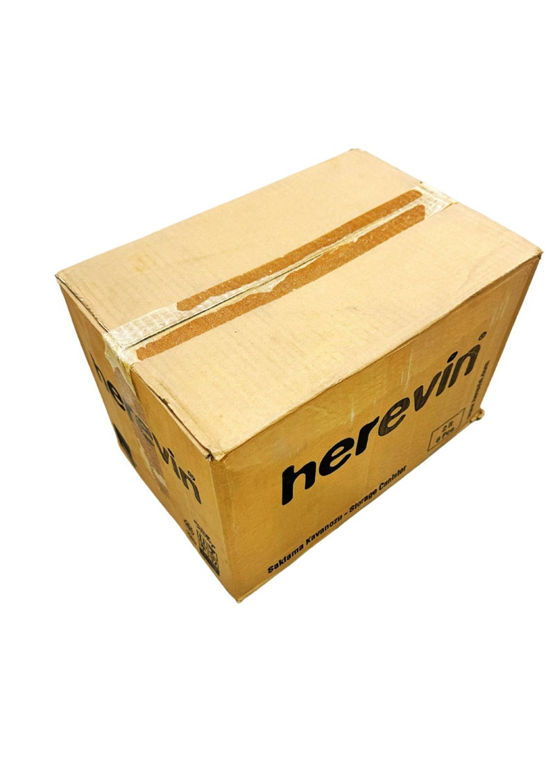 HEREVIN Glass Jar 2 L Set 6 Pcs - Image 4