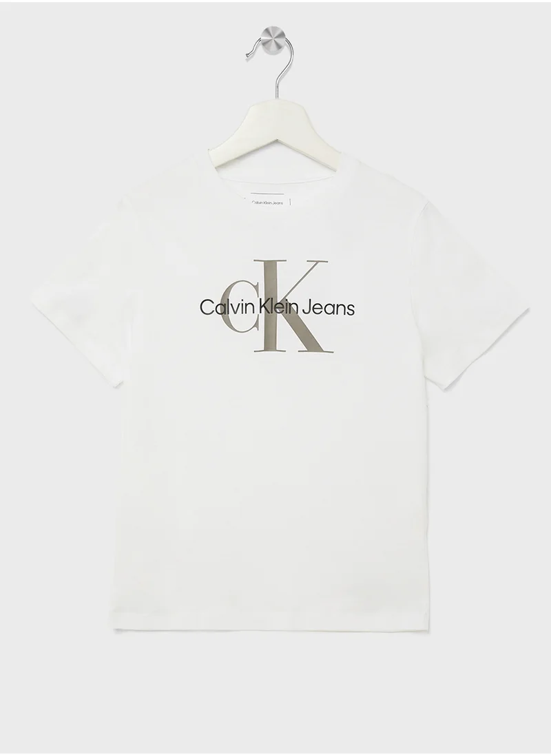 Calvin Klein Jeans Youth  Monogram T-Shirt