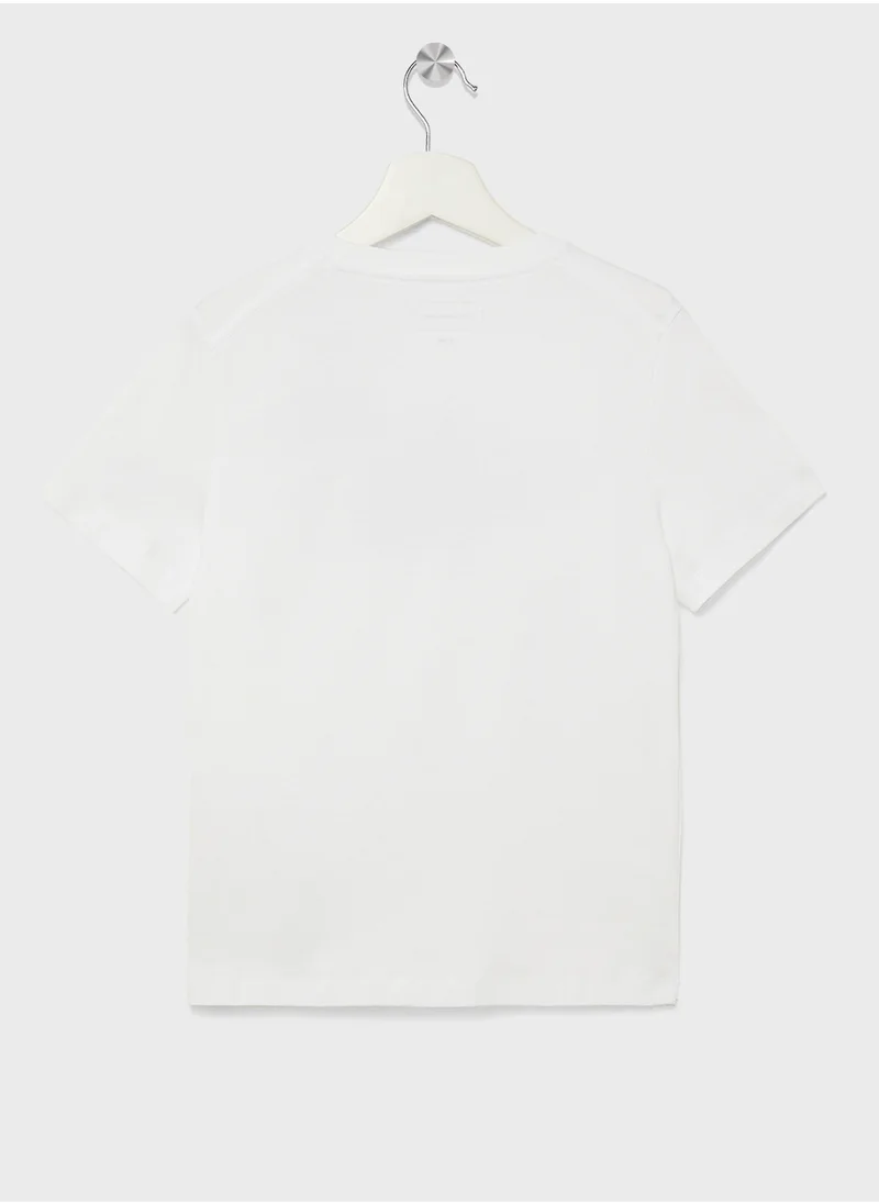 Calvin Klein Jeans Youth  Monogram T-Shirt