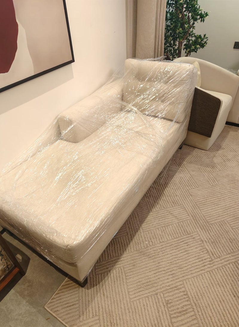 Other Manufacturer Modern Chaise Lounge Sofa with Side Cushion – Elegant Minimalist Design - Image 5