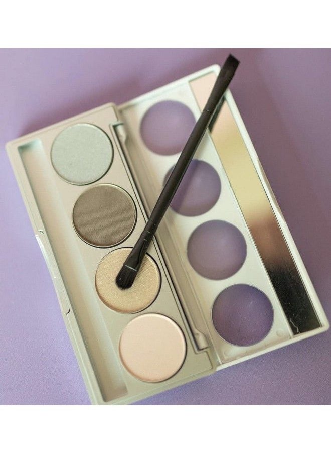 Gabriel Cosmetics - ZUZU LUXE Eco Palette Refill Pans Natural Mineral Powder Eyeshadow (Customizable Palette Color Selections) (Vinyl) - Image 1
