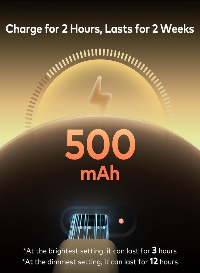 llano Compact Mirror, Lighted Travel Makeup Mirror with 1X/2X Magnifying Double Sided Dimmable Portable Pocket Mirror for Handbag and Pocket,Foldable Compact Mirror 3.6"L x 0.8"W, USB Charging (Pink) - Image 5