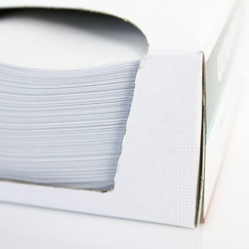 UltraSource -192033 UltraPaper Hamburger Patty Paper, 5.5" x 5.5" Squares (Pack of 1000) - White - Image 4