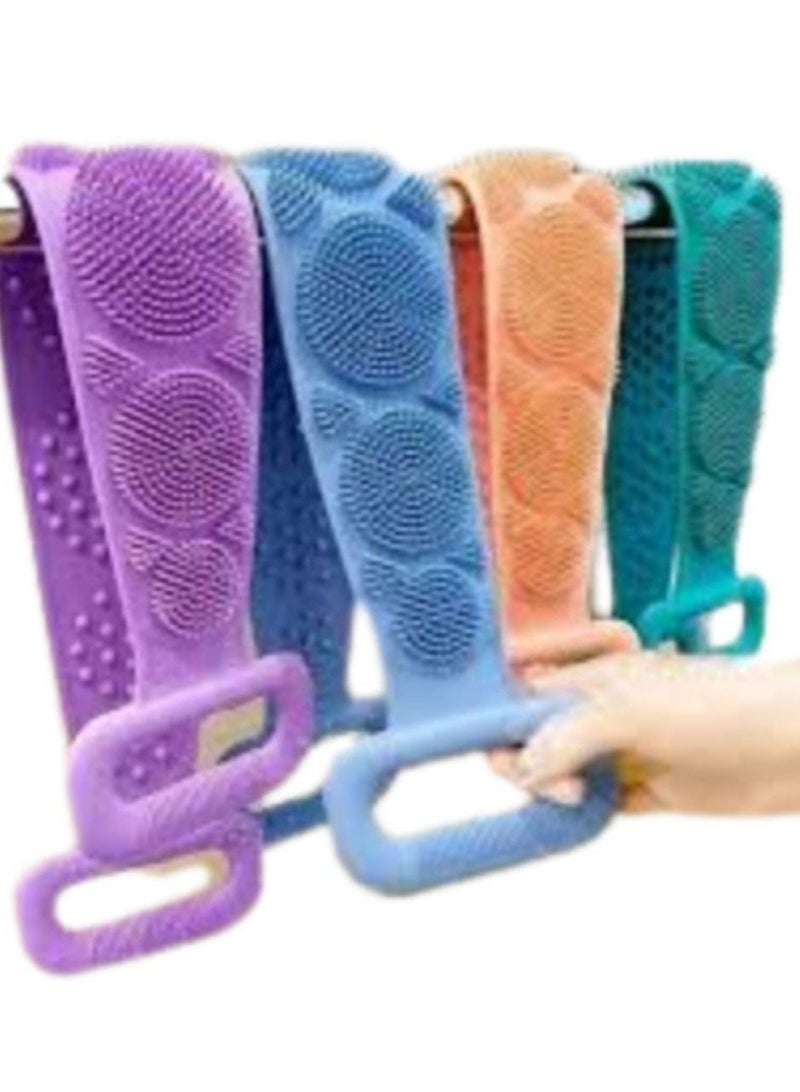 ليفة سيليكون للاستحمام متعددة الالوان - Image 3