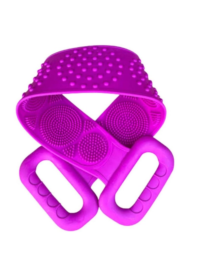 ليفة سيليكون للاستحمام متعددة الالوان - Image 2