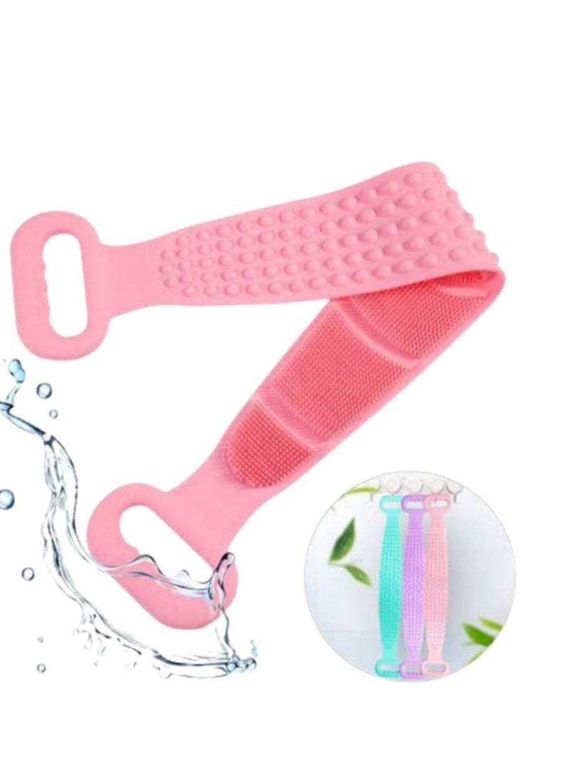 ليفة سيليكون للاستحمام متعددة الالوان - Image 4