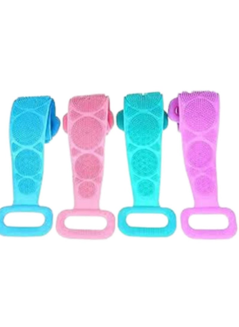 ليفة سيليكون للاستحمام متعددة الالوان - Image 1