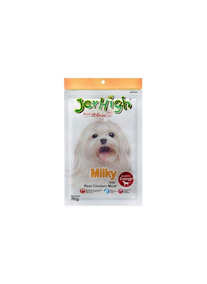 JerHigh All Life Stages Dog Snacks Milky Stick Chicken Meat 70G Plus Vitamin Calcium (Pack Of 3) - pzsku/Z16478BB778A8F552C962Z/45/_/1736426494/043264c6-f0e1-48a3-a9a9-91b6f229d332