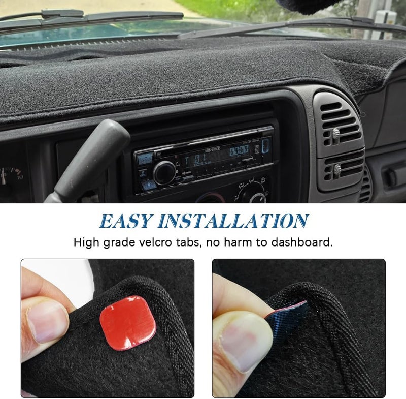 KEDAKEJI Dashboard Cover for Chevy/GMC Models - Image 5