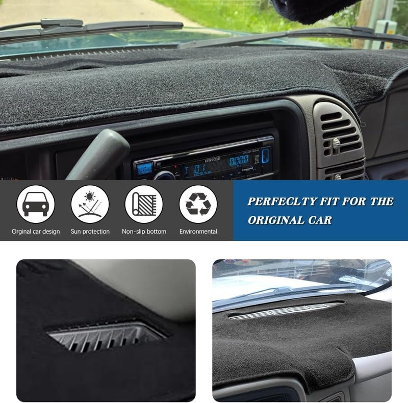 KEDAKEJI Dashboard Cover for Chevy/GMC Models - Image 3