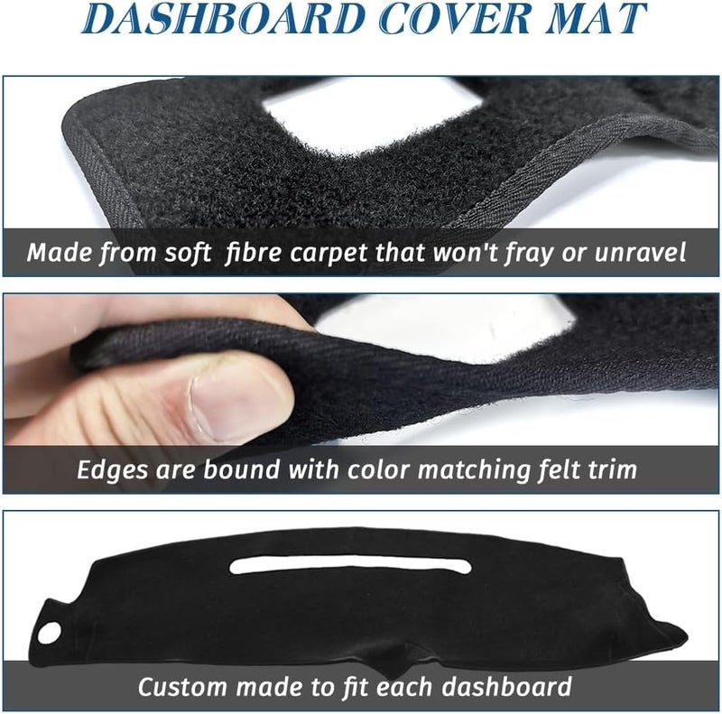 KEDAKEJI Dashboard Cover for Chevy/GMC Models - Image 2