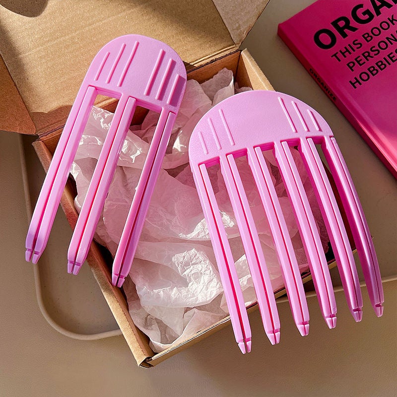Generic Volume Boosting Hair Clip Enhancer 3 teeth 6 teeth high cranial apical artifact
