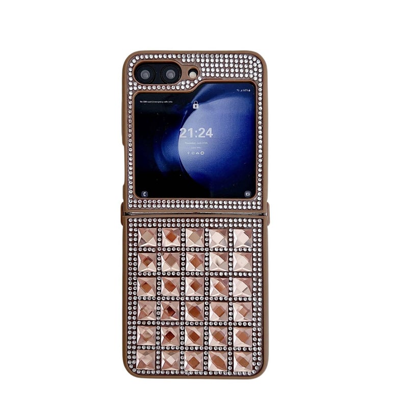 غطاء واقي | مقاوم للصدمات لـ Samsung Galaxy Z Flip 4 | حماية من السقوط | وردي - Image 5