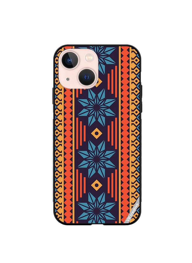 VR CREATIVE Protective Case Cover For Apple iPhone 14 Plus Colourful Mandala Design Multicolour - Image 1